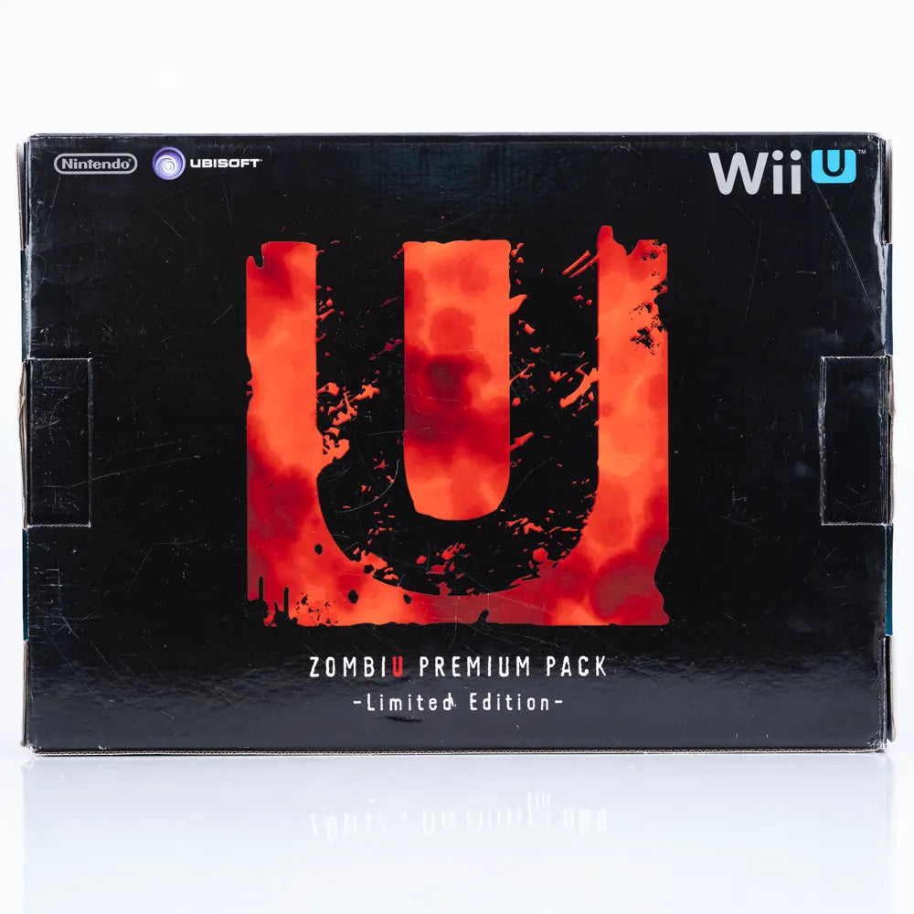 Nintendo Wii U ZombiU Premium Pack Limited Edition Komplett i Eske - Retrospillkongen
