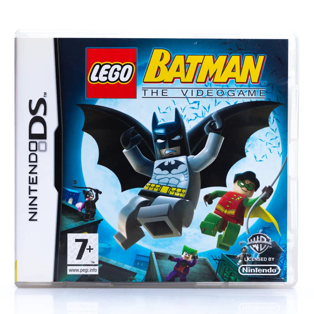 LEGO Batman: The Videogame - Nintendo DS spill - Retrospillkongen