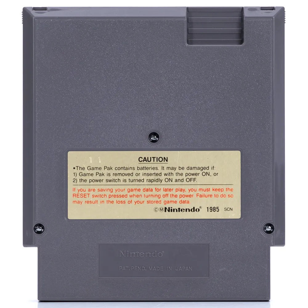 Déjà Vu - NES spill - Retrospillkongen