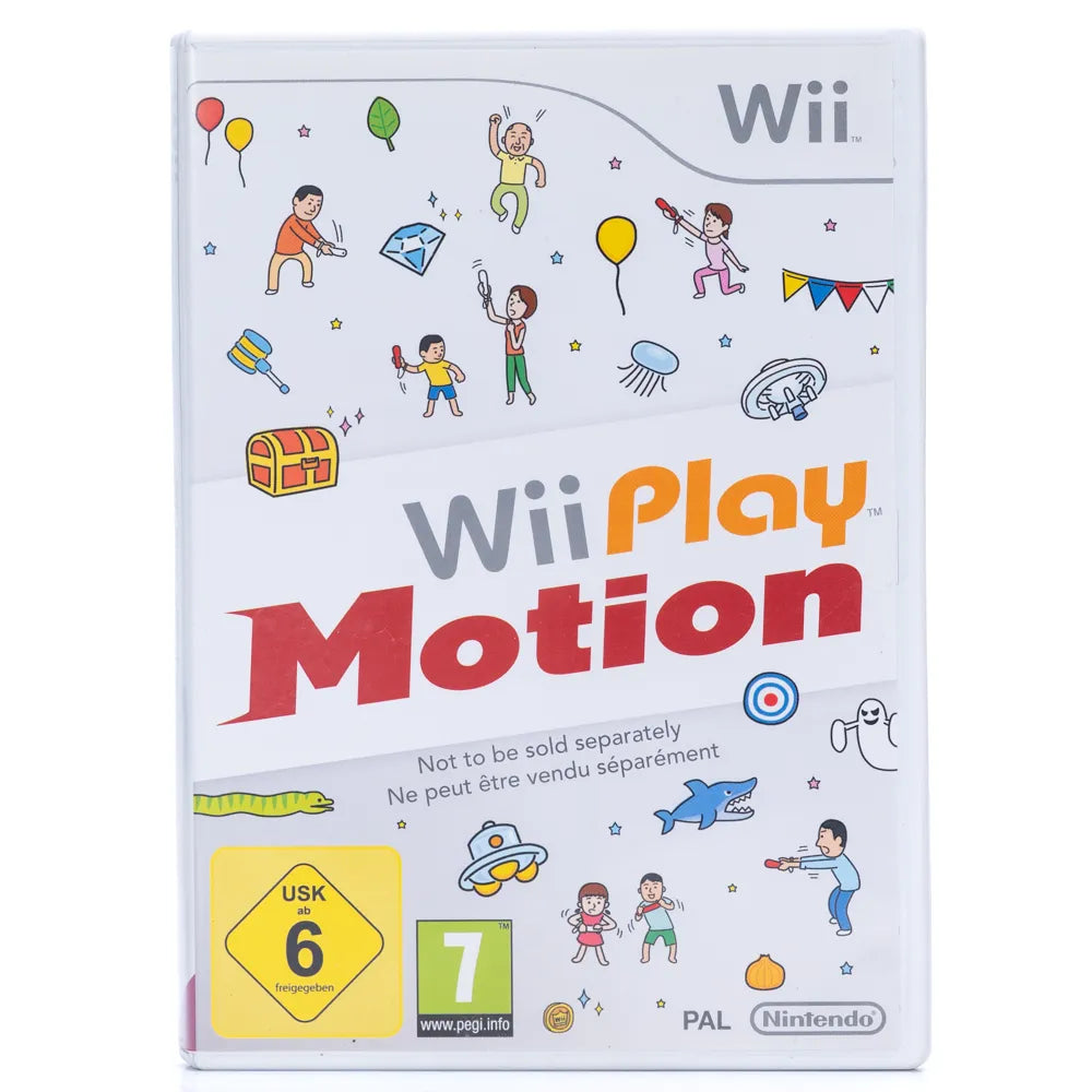 Wii Play: Motion - Wii spill