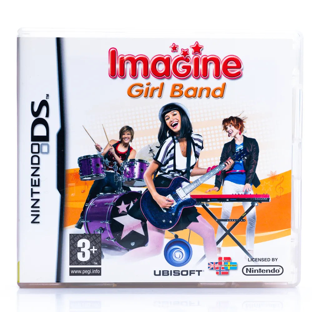 Imagine: Girl Band - Nintendo DS spill