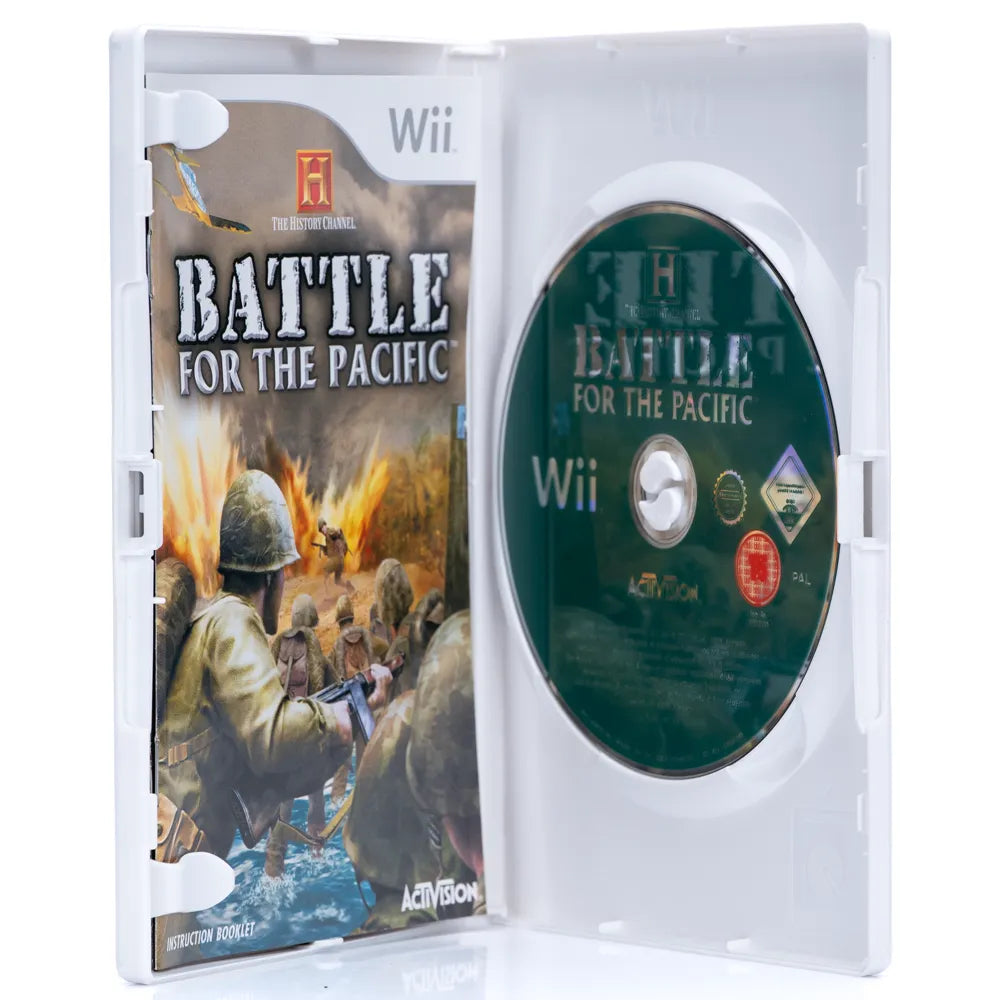 The History Channel: Battle for the Pacific - Wii spill