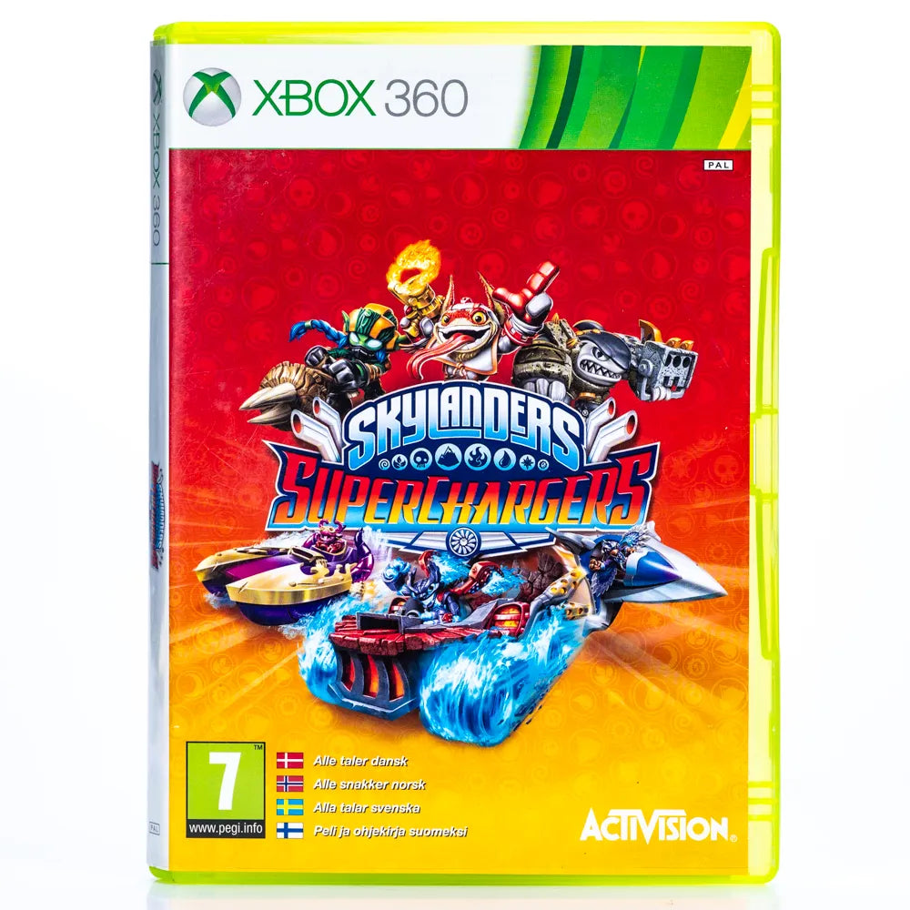 Skylanders: SuperChargers - Xbox 360 spill - Retrospillkongen