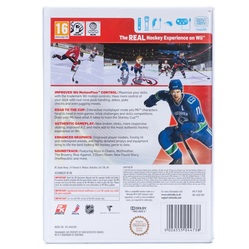 NHL 2K11 - Wii spill