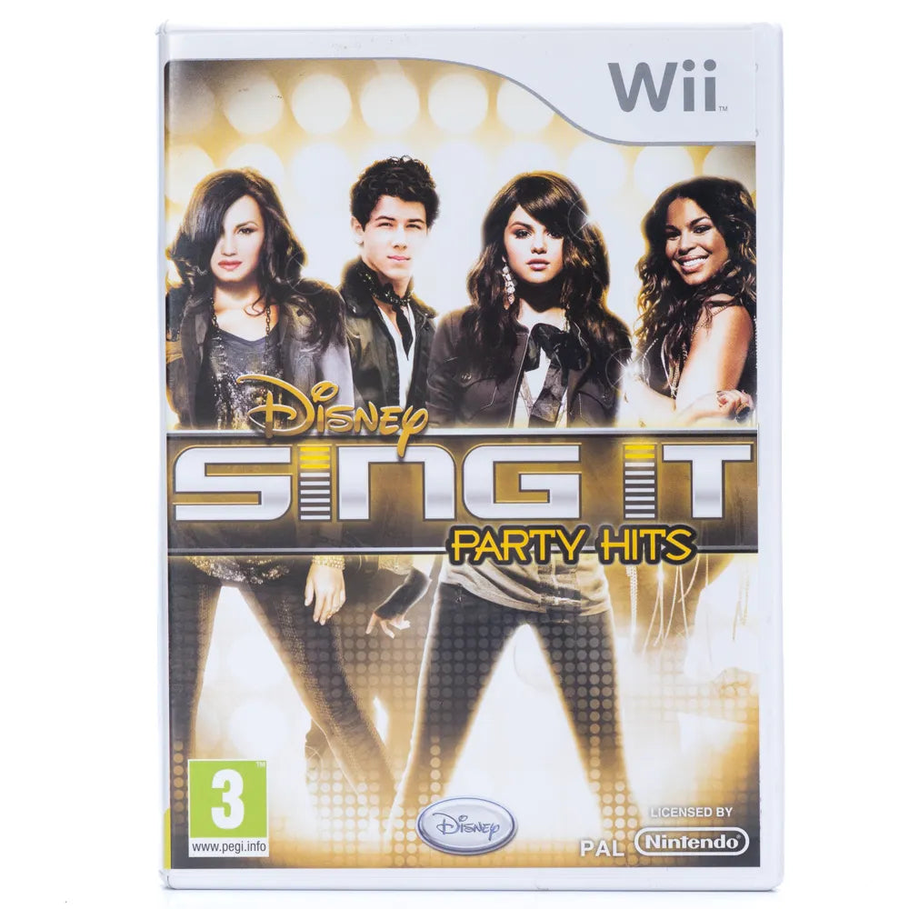 Disney Sing It: Party Hits - Wii spill