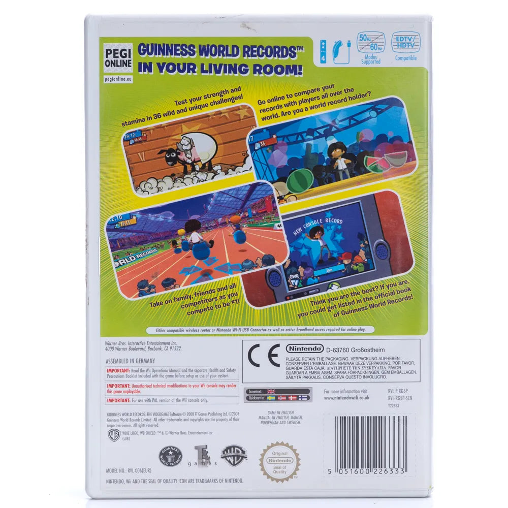 Guinness World Records: The Videogame - Wii spill