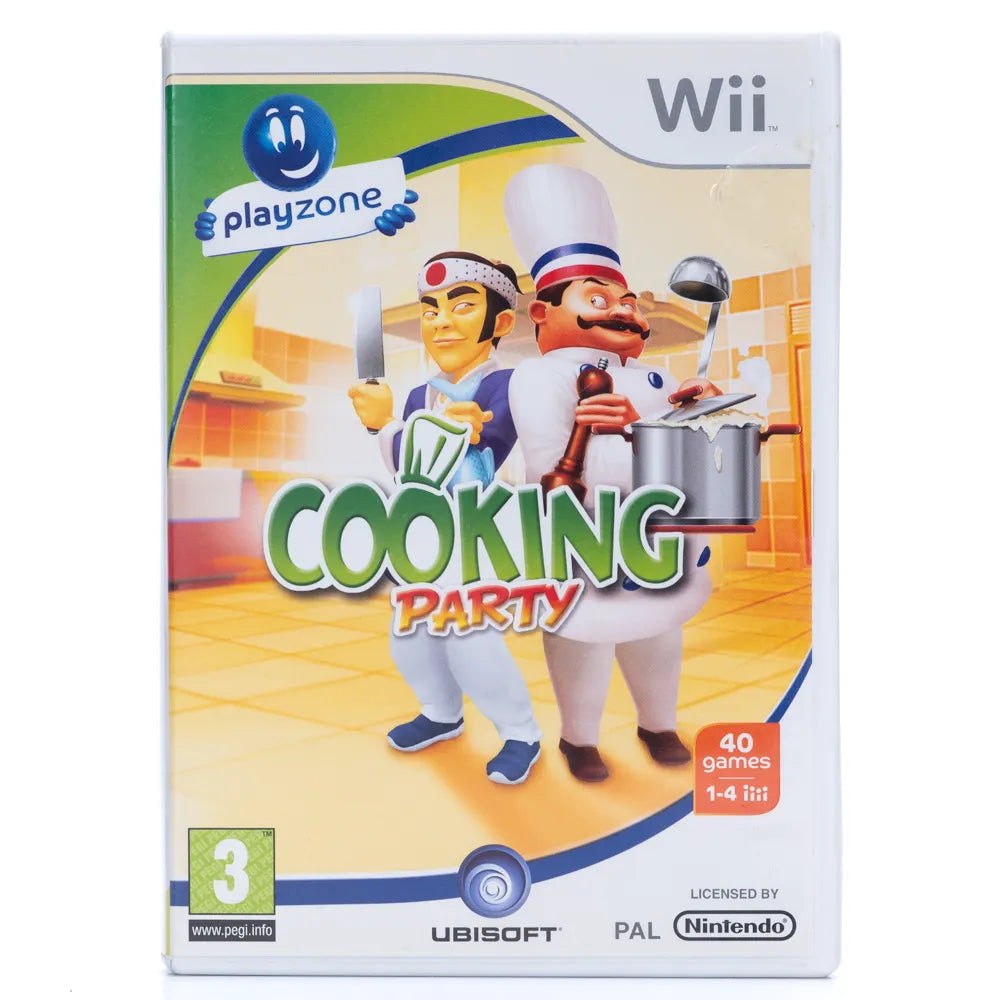 Cooking Party - Wii spill