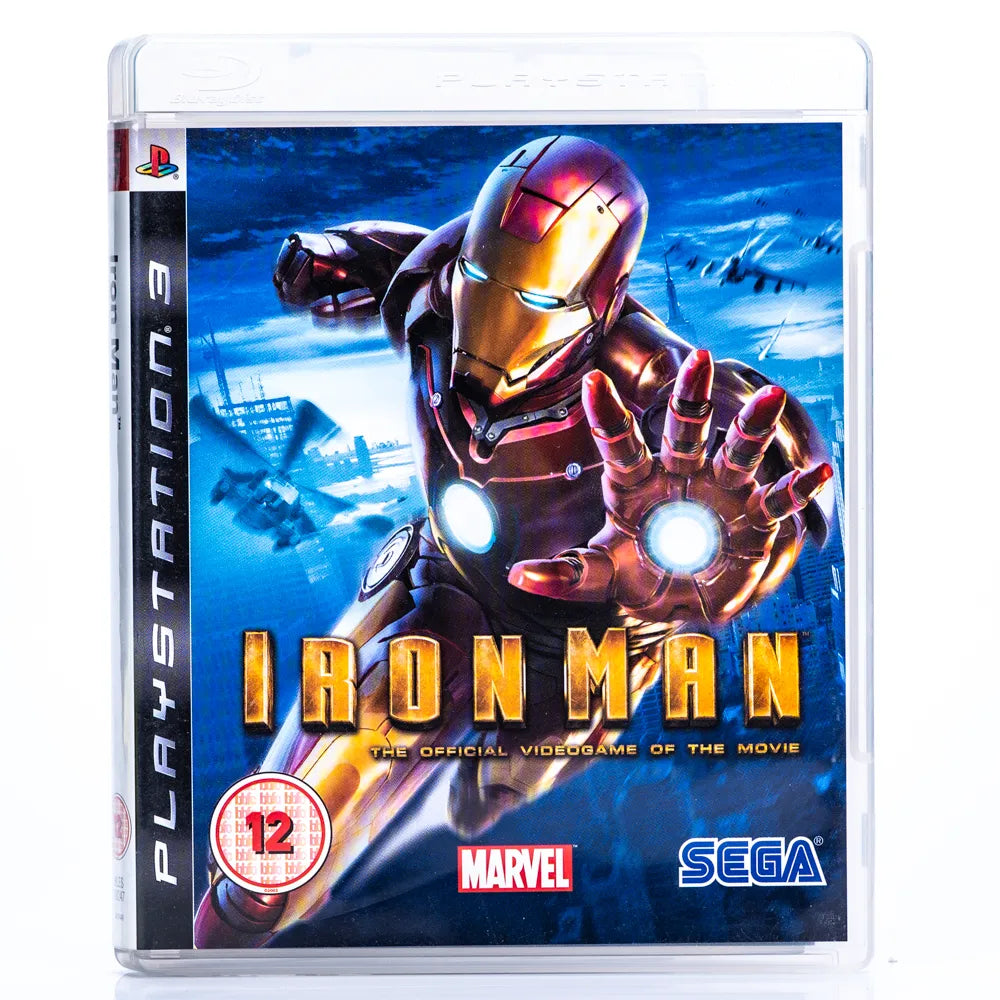 Iron Man - PS3 Spill - Retrospillkongen