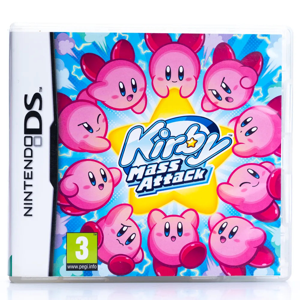 Kirby Mass Attack - Nintendo DS - Retrospillkongen