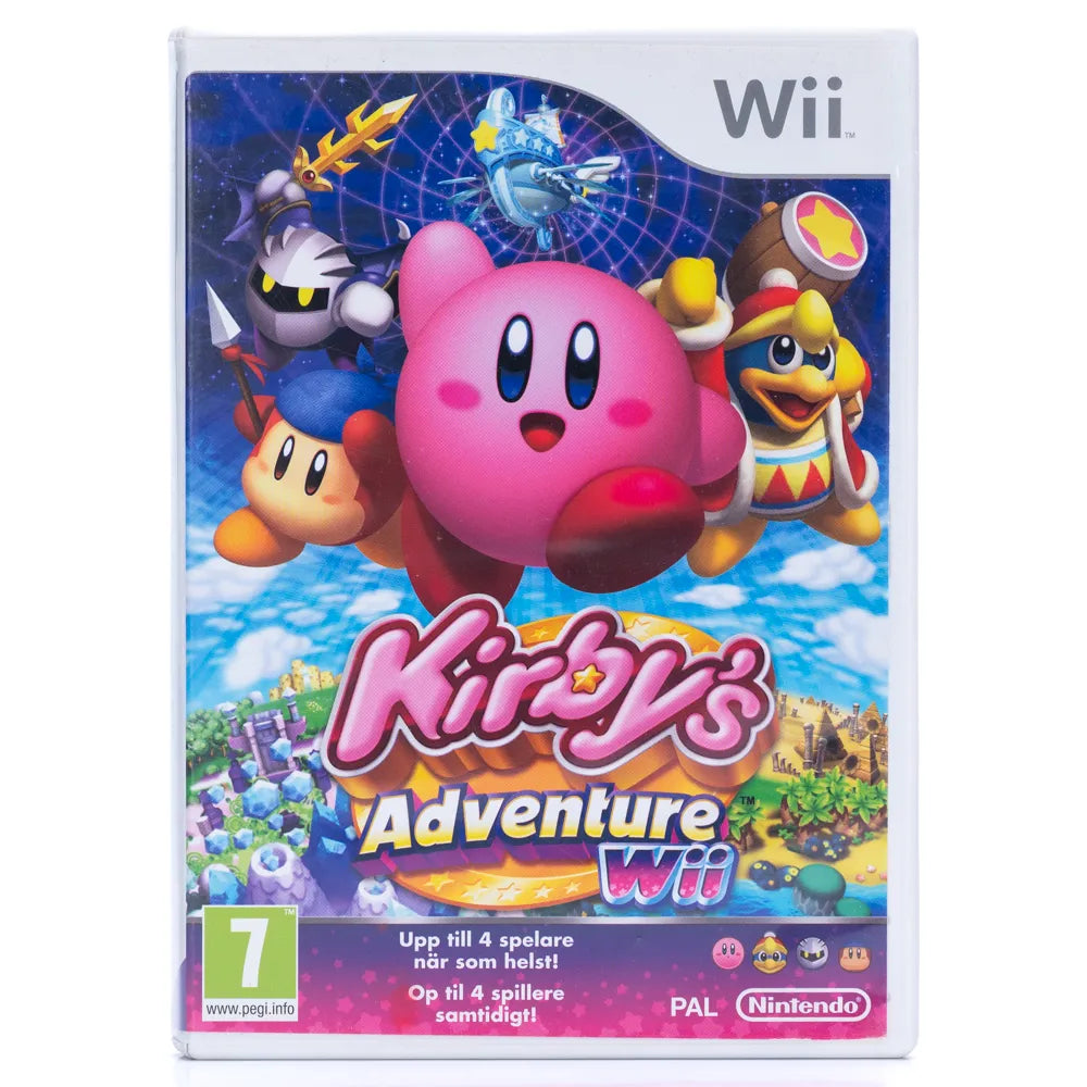 Kirby's Adventure Wii - Wii spill