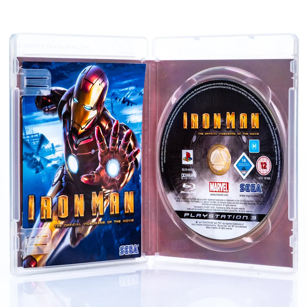 Iron Man - PS3 Spill - Retrospillkongen