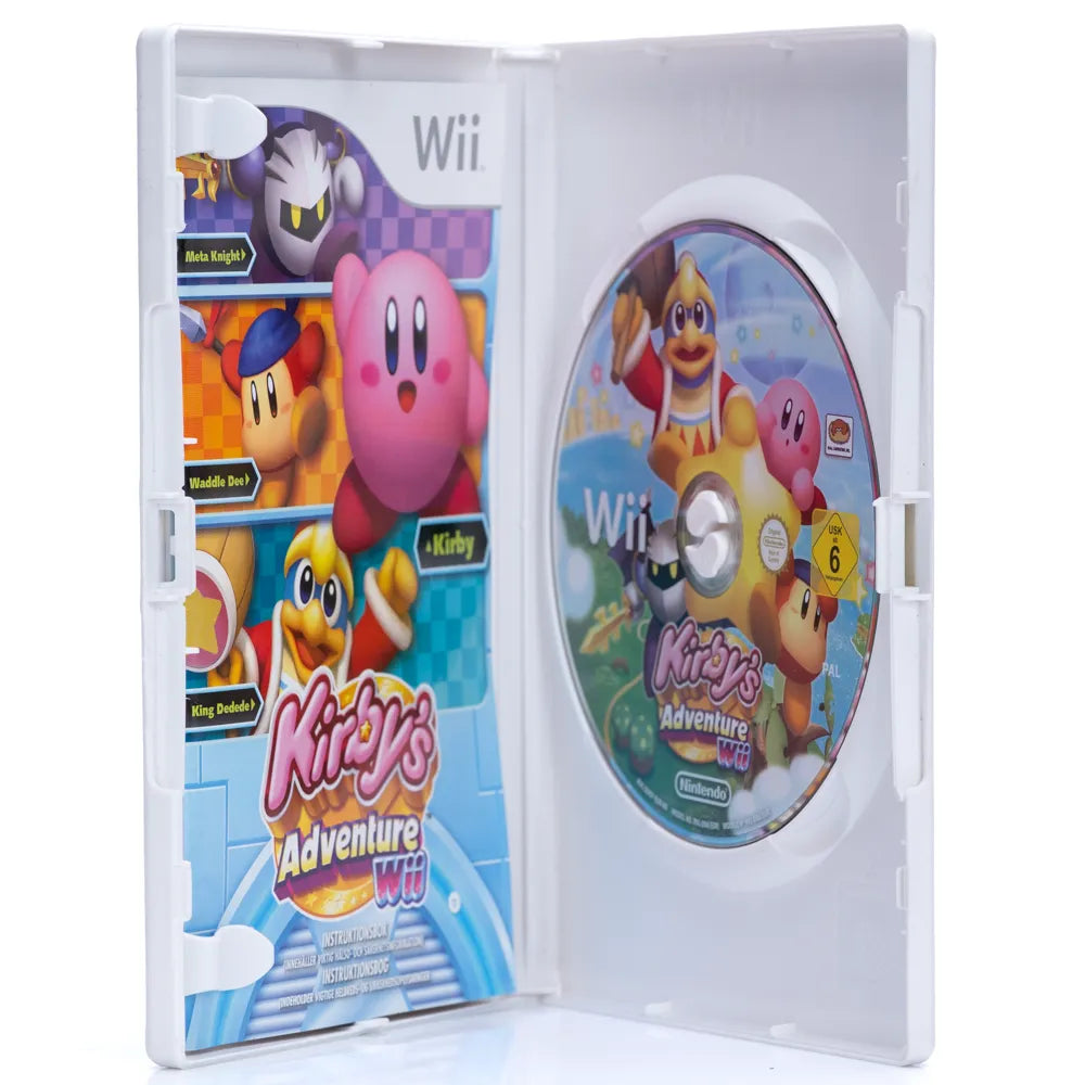 Kirby's Adventure Wii - Wii spill
