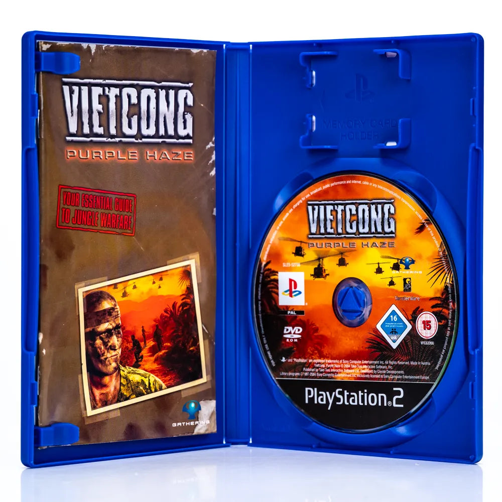 Vietcong: Purple Haze - PS2 Spill - Retrospillkongen