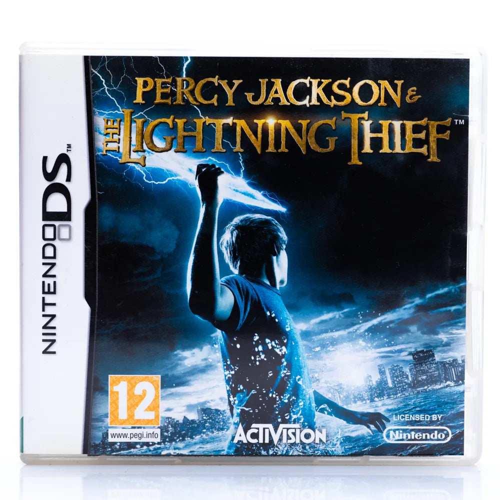 Percy Jackson & the Lightning Thief - Nintendo DS spill - Retrospillkongen