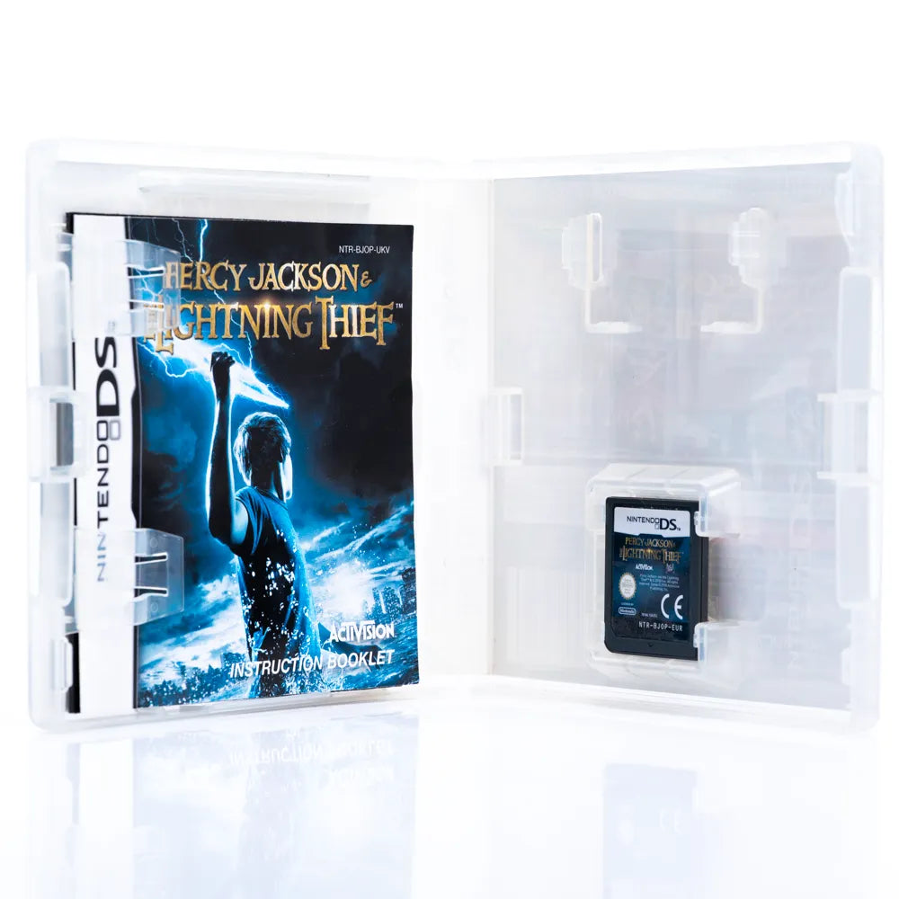 Percy Jackson & the Lightning Thief - Nintendo DS spill - Retrospillkongen