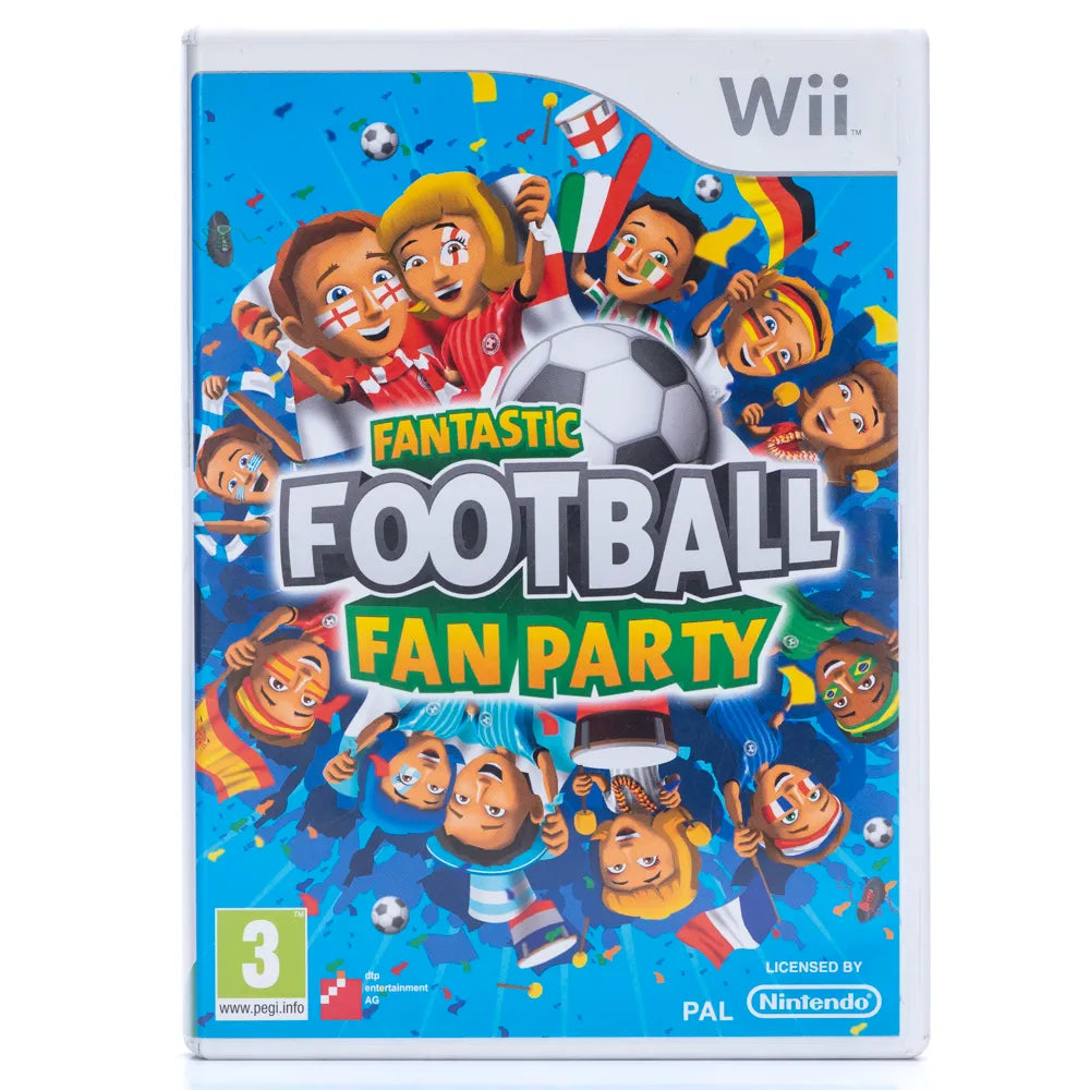 Fantastic Football Fan Party - Wii spill