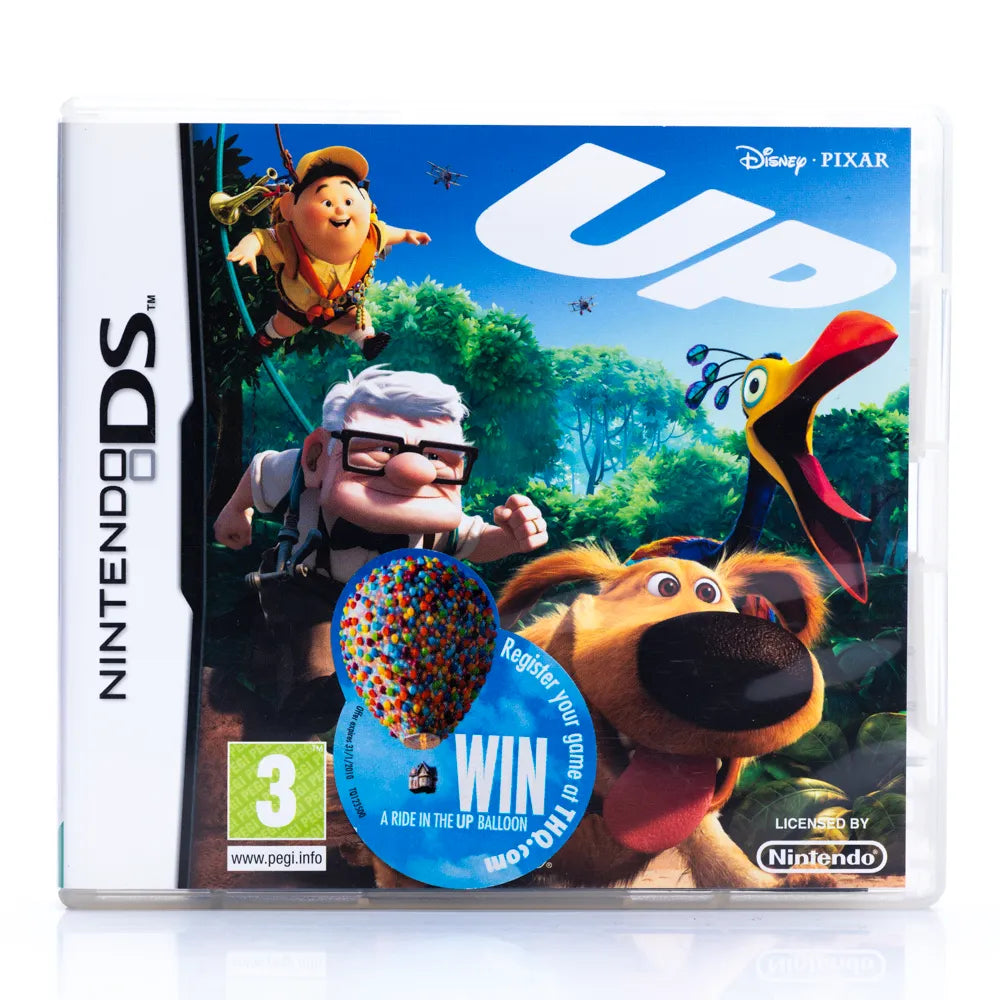 Up - Nintendo DS spill - Retrospillkongen