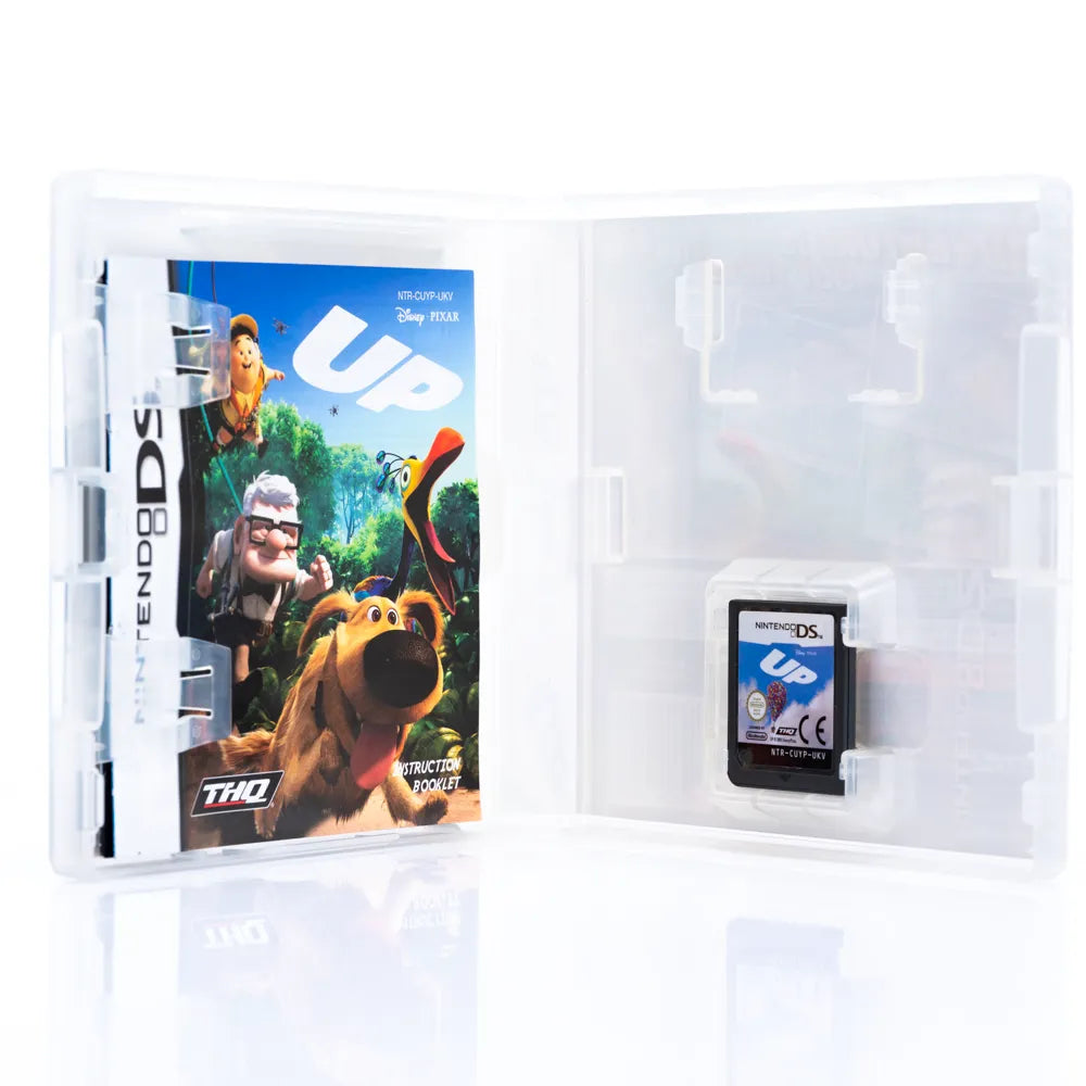 Up - Nintendo DS spill - Retrospillkongen