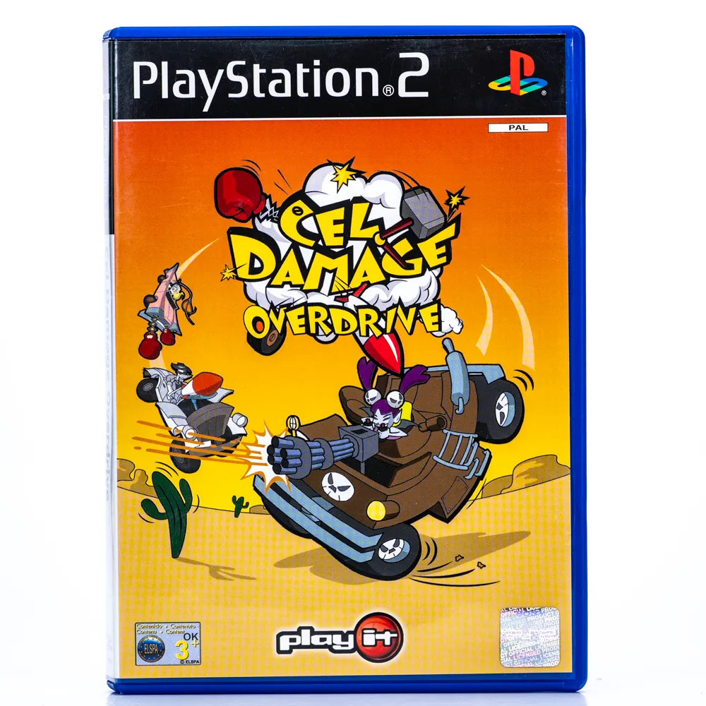 Cel Damage Overdrive - PS2 Spill - Retrospillkongen