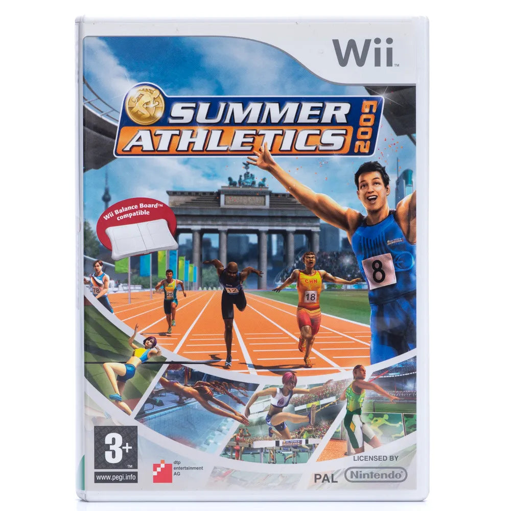 Summer Athletics 2009 - Wii spill
