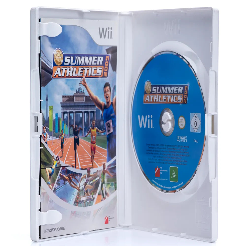 Summer Athletics 2009 - Wii spill