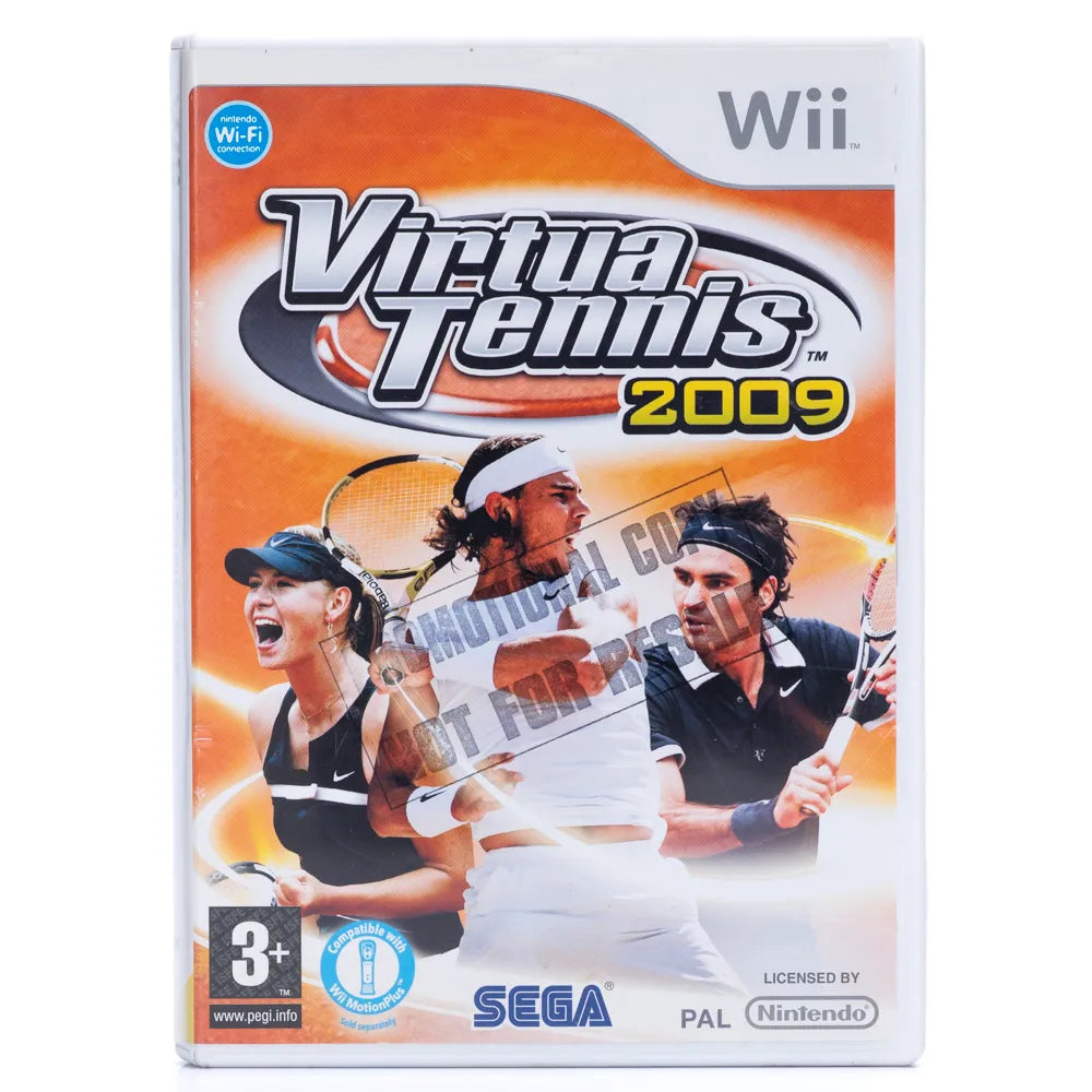 Virtua Tennis 2009 - Wii spill