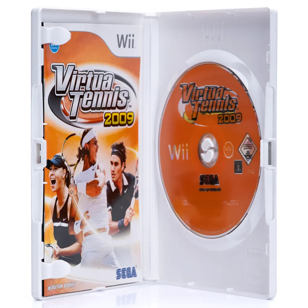 Virtua Tennis 2009 - Wii spill