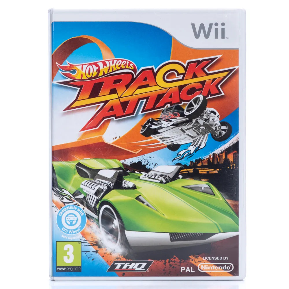 Hot Wheels: Track Attack - Wii spill