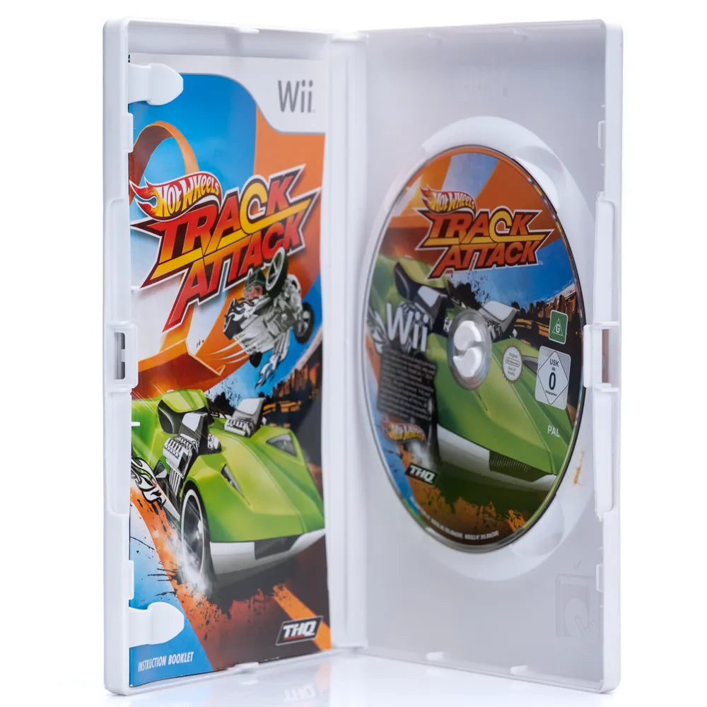 Hot Wheels: Track Attack - Wii spill