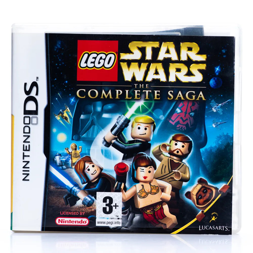 LEGO Star Wars: The Complete Saga - Nintendo DS spill - Retrospillkongen