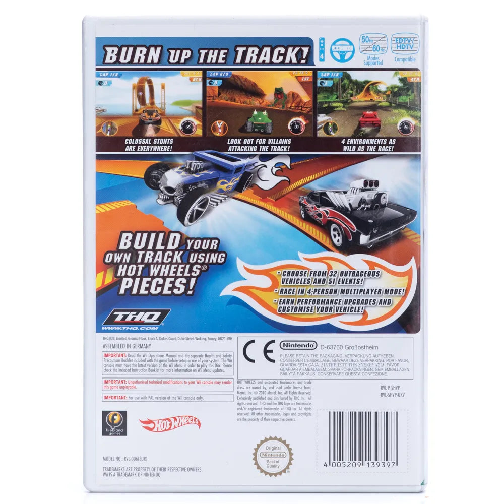 Hot Wheels: Track Attack - Wii spill