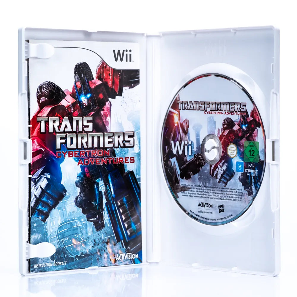 Transformers: Cybertron Adventures - Wii Spill - Retrospillkongen