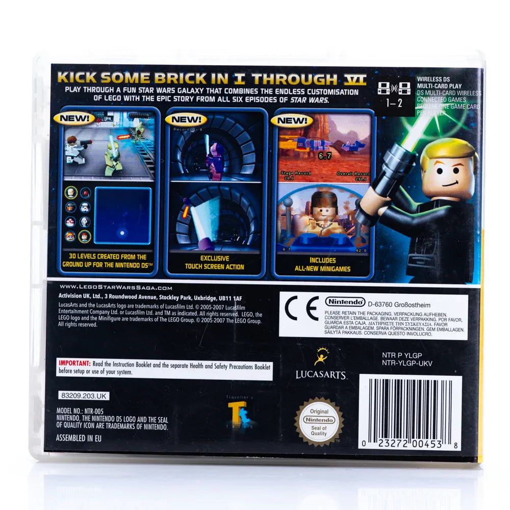 LEGO Star Wars: The Complete Saga - Nintendo DS spill - Retrospillkongen