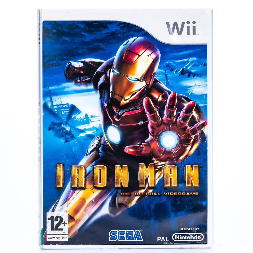 Iron Man - Wii Spill - Retrospillkongen
