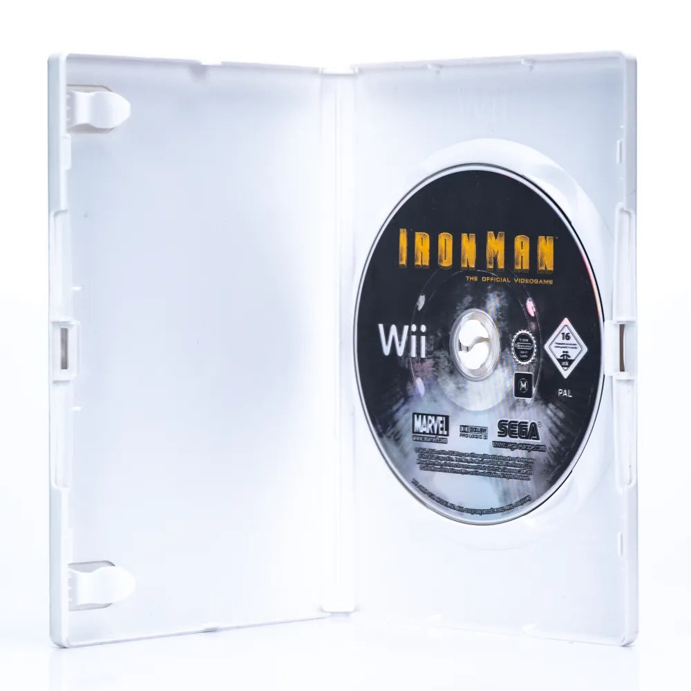 Iron Man - Wii Spill - Retrospillkongen
