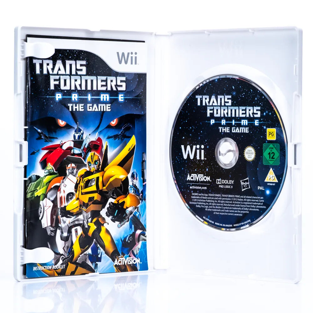 Transformers Prime: The Game - Wii Spill - Retrospillkongen