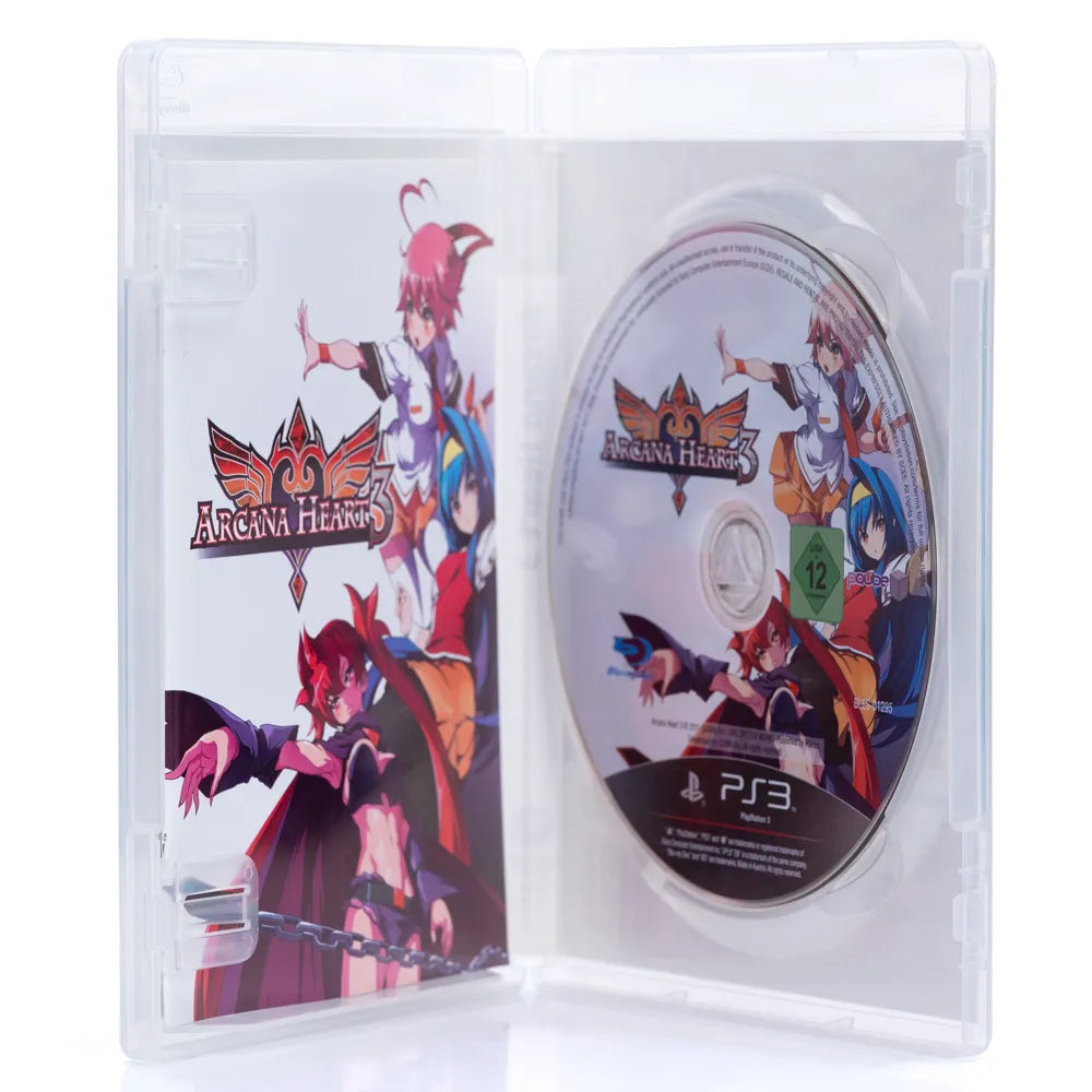 Arcana Heart 3 - PS3 spill