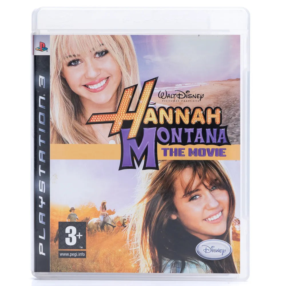 Hannah Montana: The Movie - PS3 spill