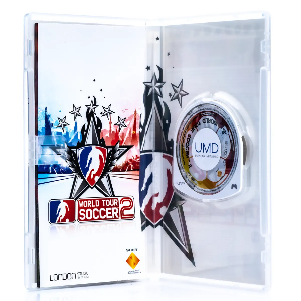 World Tour Soccer 2 - PSP spill - Retrospillkongen