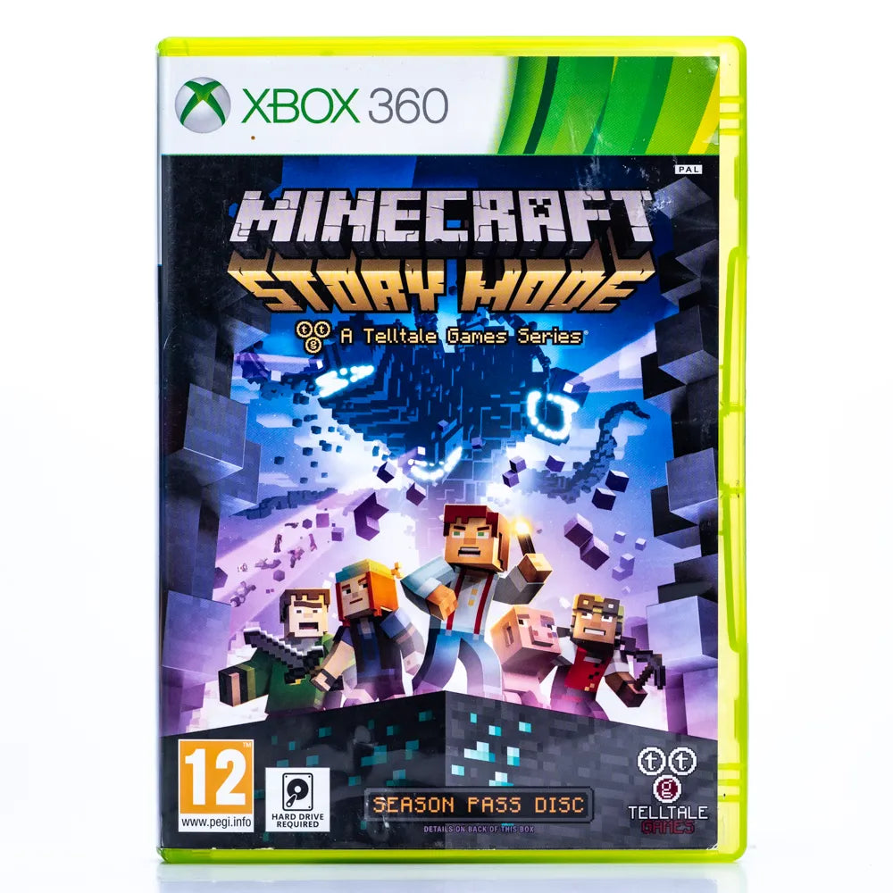 Minecraft: Story Mode - Xbox 360 spill - Retrospillkongen