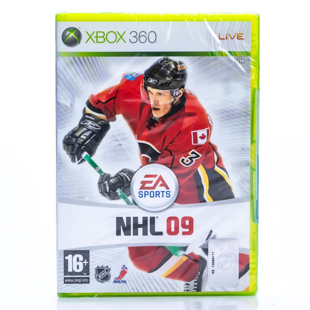 NHL 09 - Xbox 360 Spill (Forseglet) - Retrospillkongen