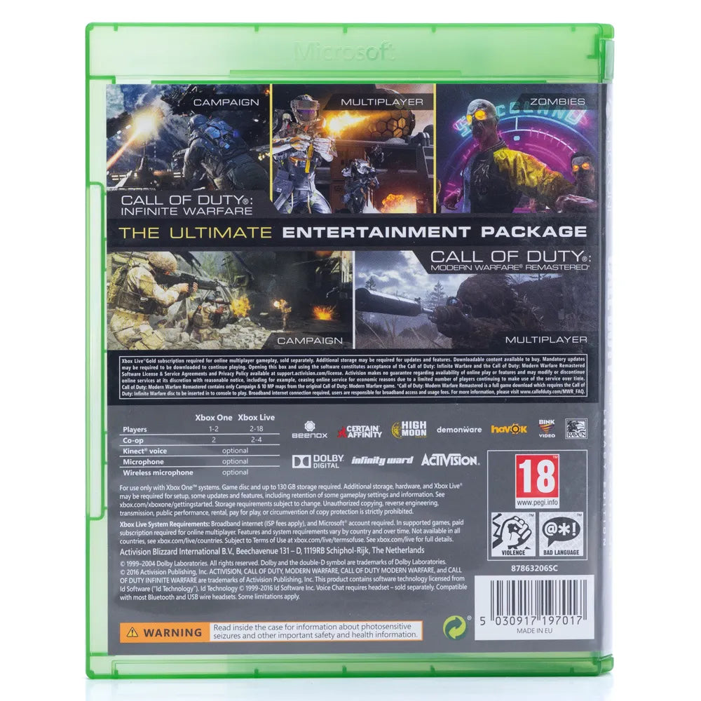 Call of Duty: Infinite Warfare - Xbox One spill - Retrospillkongen