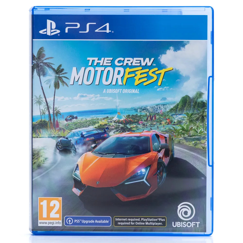 The Crew Motorfest - PS4 spill