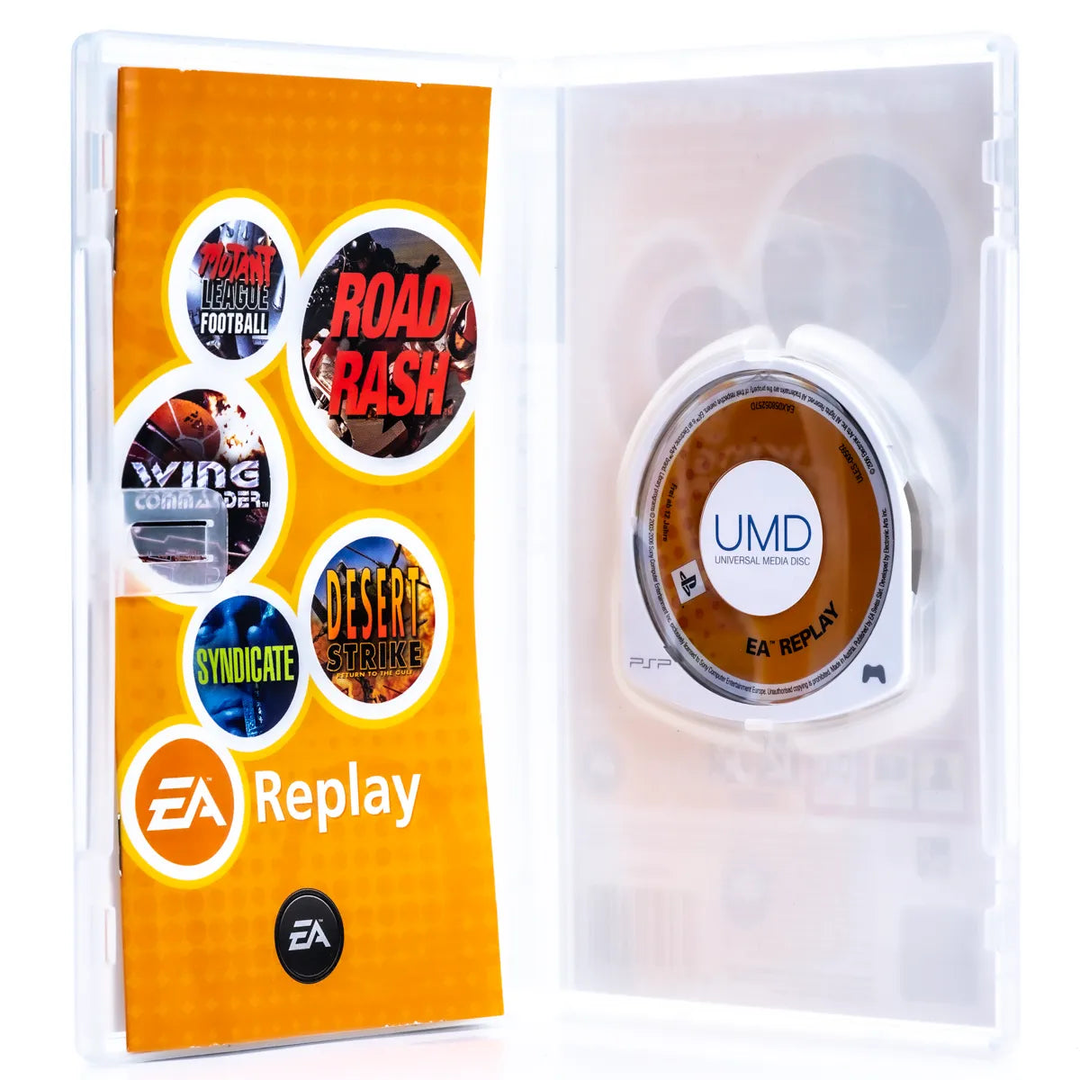 EA Replay - PSP spill - Retrospillkongen