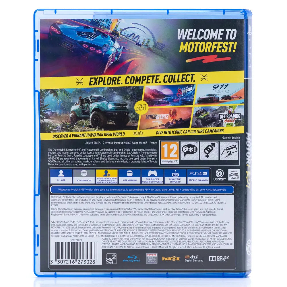 The Crew Motorfest - PS4 spill