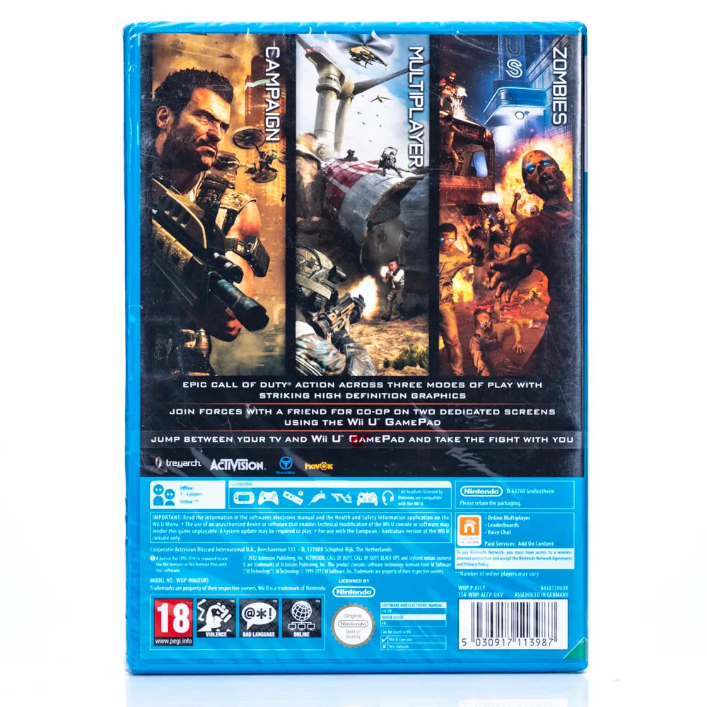 Call of Duty: Black Ops II - Wii U spill (Forselget) - Retrospillkongen