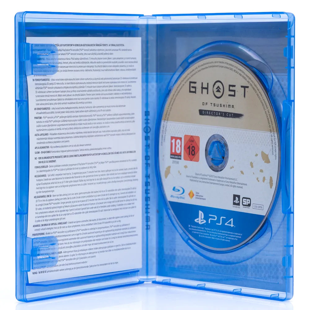 Ghost of Tsushima - PS4 Spill - Retrospillkongen
