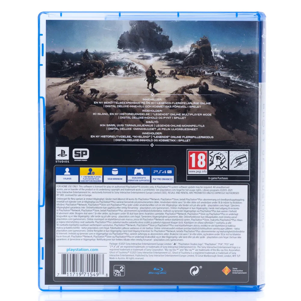 Ghost of Tsushima - PS4 Spill - Retrospillkongen