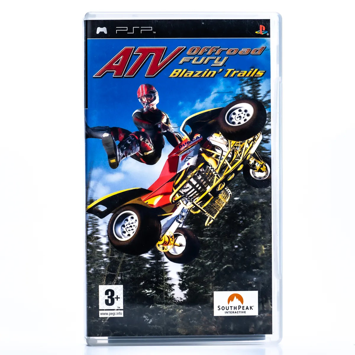 ATV Offroad Fury Blazin’ Trails - PSP spill