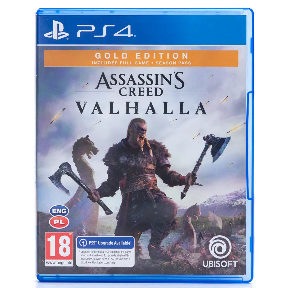 Assassin's Creed Valhalla - PS4 spill